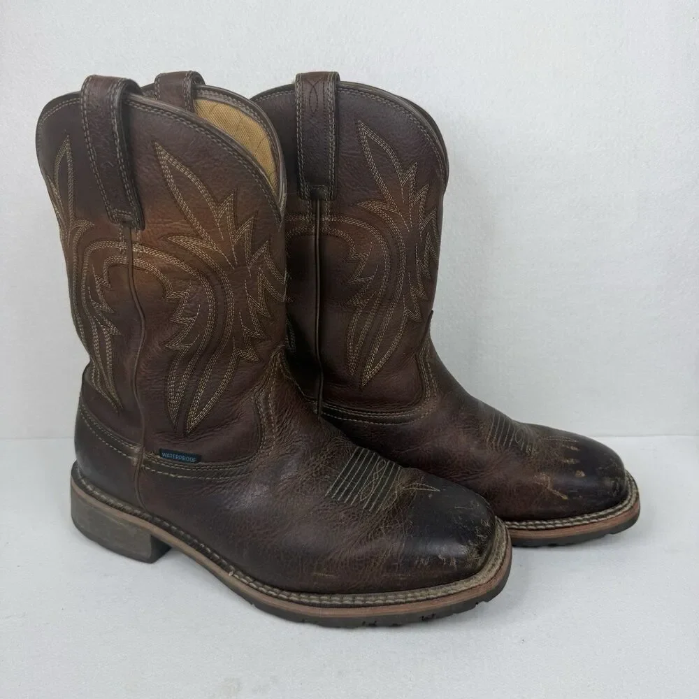 Ariat Men's Hybrid Rancher H20 400G Boots - Square Toe Size 10EE
